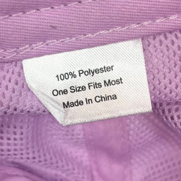 Weight Watchers Goal Getter Hat Womens OS Lavender Baseball Cap - Picture 9 of 10